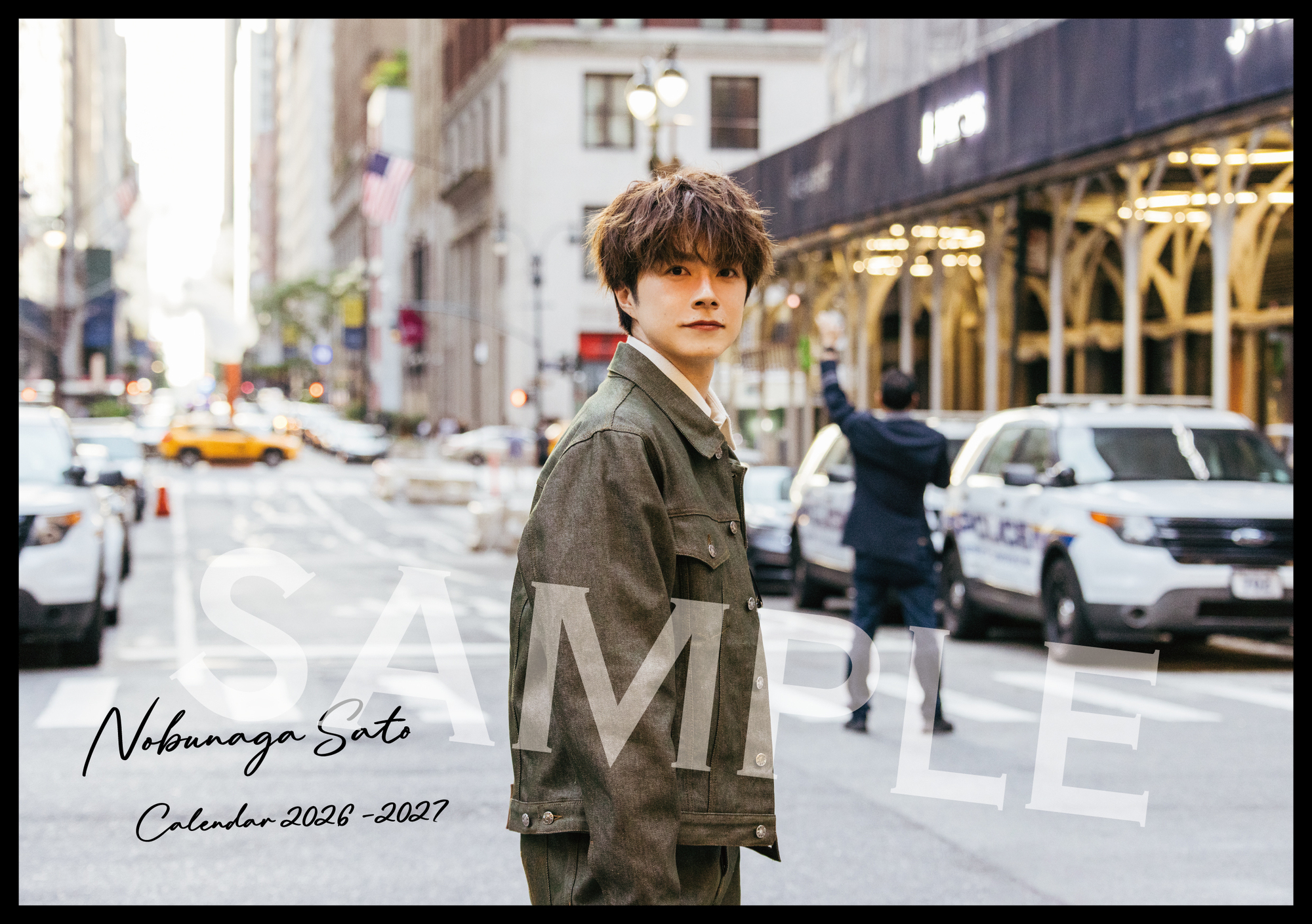 佐藤信長 バーイベ 2024 NBNGセット カレンダー NOBUNAGA SATO